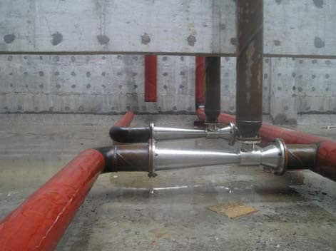 噴射曝氣器