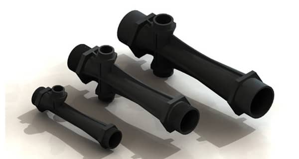 GW Venturi injectors for ozone dosing