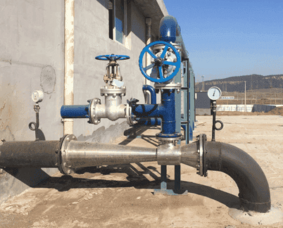 Iron and manganese removal oxygenation